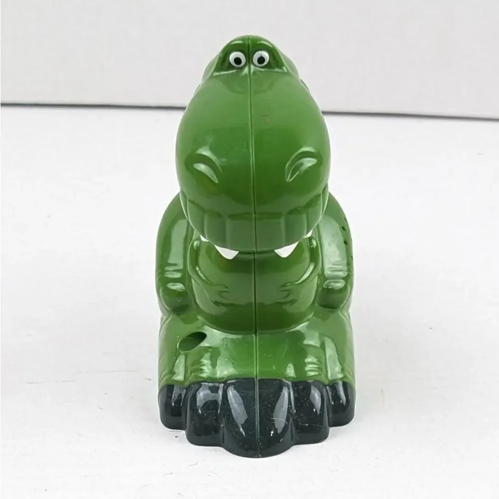 2009 Fisher Price Toy Story 3 Rex Light Talking Flashlight Untested